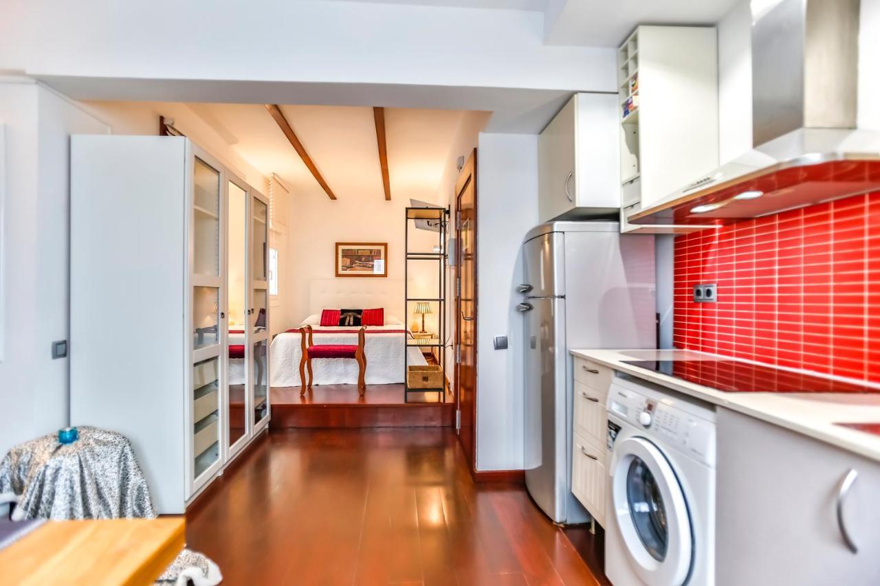 Ghat Apartments Montroig Sitges Esterno foto