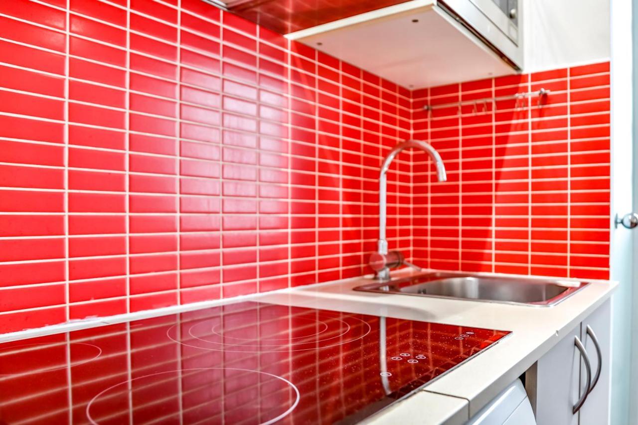 Ghat Apartments Montroig Sitges Esterno foto