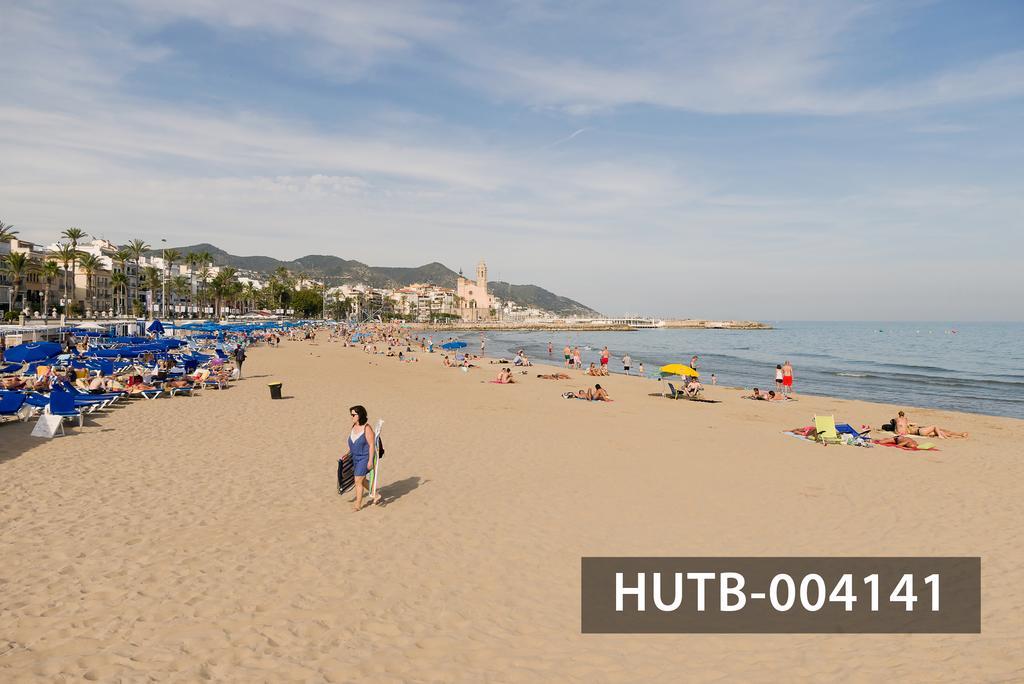 Ghat Apartments Montroig Sitges Esterno foto