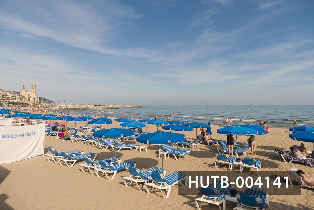 Ghat Apartments Montroig Sitges Esterno foto